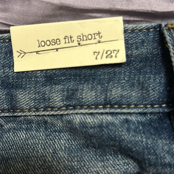 Ban-jara Jean shorts - Picture 4 of 7